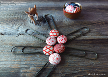 Load image into Gallery viewer, Vintage Kimono Bookmarks ⦿sbvk0010
