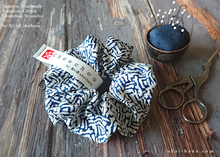 Load image into Gallery viewer, Japanese Handmade Scrunchies, Asian Basket ⦿scaf0020
