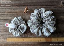 Load image into Gallery viewer, Japanese Handmade Scrunchies, Moroccan Breeze, 2 sizes ⦿scjf0022
