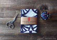Load image into Gallery viewer, Japanese Hand Dyed Tenugui Handkerchief, Bicycle ⦿tnha0002
