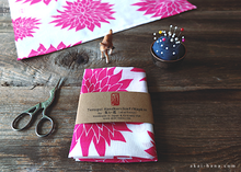 Load image into Gallery viewer, Japanese Handcrafted Tenugui Handkerchief, Dahlia Pink, tnha0004
