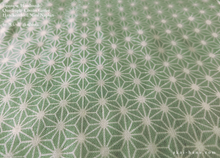 Load image into Gallery viewer, Quadruple Reversible Japanese Handkerchief, Asanoha ⦿wghc002324
