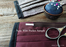 Load image into Gallery viewer, Purple Waves, Japanese Handmade Kimono Style Mask with filter pocket &amp; nose wire, comes with 1 Free Filter Insert
