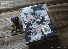Load image into Gallery viewer, Kimono Baby Blanket/Adult Lap Blanket, Ryu Dragon, 2 sizes ⦿blbj0016
