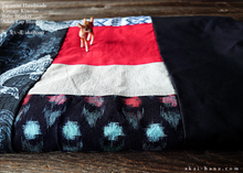 Load image into Gallery viewer, Japanese Handmade Baby Blanket/Adult Lap Blanket, Vintage Kimono+ ⦿blbv0001
