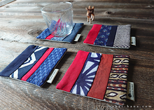 Load image into Gallery viewer, Japanese Upcycled Handmade Coasters, cajf0005-8
