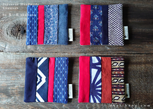 Load image into Gallery viewer, Japanese Upcycled Handmade Coasters, cajf0005-8
