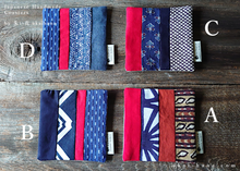 Load image into Gallery viewer, Japanese Upcycled Handmade Coasters, cajf0005-8
