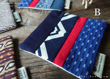 Load image into Gallery viewer, Japanese Upcycled Handmade Coasters, cajf0005-8
