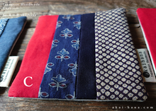 Load image into Gallery viewer, Japanese Upcycled Handmade Coasters, cajf0005-8
