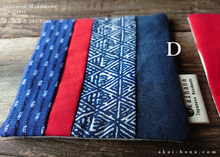 Load image into Gallery viewer, Japanese Upcycled Handmade Coasters, cajf0005-8
