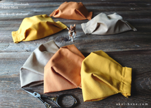 Load image into Gallery viewer, Japanese Handmade Fabric Mask ⦿fmjf0004-6
