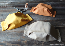 Load image into Gallery viewer, Japanese Handmade Fabric Mask ⦿fmjf0004-6
