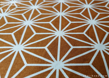 Load image into Gallery viewer, Furoshiki Reusable Fabric Wrap, Bandana, Asanoha ⦿fsjf0021

