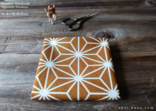 Load image into Gallery viewer, Furoshiki Reusable Fabric Wrap, Bandana, Asanoha ⦿fsjf0021
