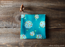 Load image into Gallery viewer, Furoshiki Reusable Fabric Wrap, Bandana, Flower Balloon ⦿fsjf1001
