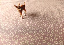 Load image into Gallery viewer, Furoshiki Reusable Fabric Wrap, Bandana, Sakura Grayish Pink ⦿fsjf1015
