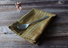 Load image into Gallery viewer, :: Clearance :: Japanese Handmade Placemats, Kasuri Print ⦿pmjf1006
