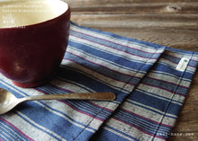 Load image into Gallery viewer, Japanese Kimono Placemats, Mikawa Momen pmmk0001, 100% Cotton
