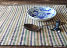 Load image into Gallery viewer, Japanese Kimono Placemats, Mikawa Momen pmmk0008, 100% Cotton
