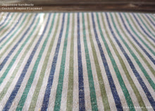 Load image into Gallery viewer, Japanese Kimono Placemats, Mikawa Momen pmmk0008, 100% Cotton
