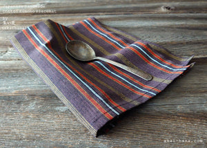 Japanese Kimono Placemats, Mikawa Momen pmmk0010, 100% Cotton