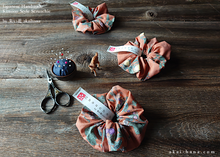 Load image into Gallery viewer, Japanese Handmade Scrunchies, Fruits, scjf0106
