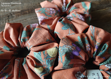 Load image into Gallery viewer, Japanese Handmade Scrunchies, Fruits, scjf0106
