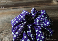 Load image into Gallery viewer, Vintage Kimono Scrunchies, Japanese Handmade, scvk0010
