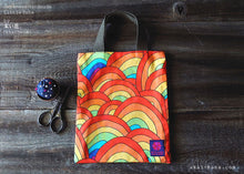 Load image into Gallery viewer, Little Tote, Rainbow
