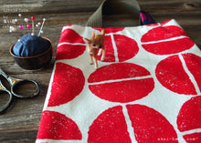 Load image into Gallery viewer, Little Tote, Coffee Beans, Japanese Cotton Canvas
