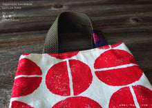 Load image into Gallery viewer, Little Tote, Coffee Beans, Japanese Cotton Canvas
