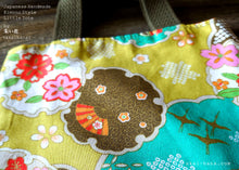 Load image into Gallery viewer, Little Tote, Kimono Floral tbls0008
