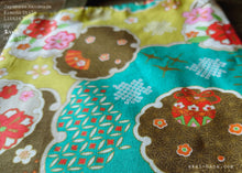 Load image into Gallery viewer, Little Tote, Kimono Floral tbls0008
