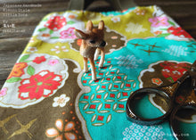 Load image into Gallery viewer, Little Tote, Kimono Floral tbls0008
