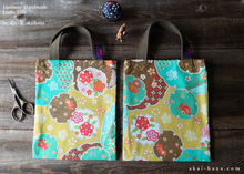 Load image into Gallery viewer, Little Tote, Kimono Floral tbls0008
