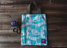 Load image into Gallery viewer, Little Tote, Water Lily ⦿tbls0011
