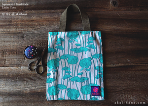 Little Tote, Water Lily ⦿tbls0011