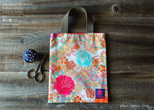Load image into Gallery viewer, Little Tote, Kimono Floral Pink, tbls0012
