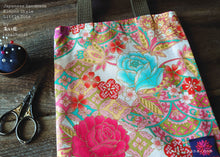 Load image into Gallery viewer, Little Tote, Kimono Floral Pink, tbls0012
