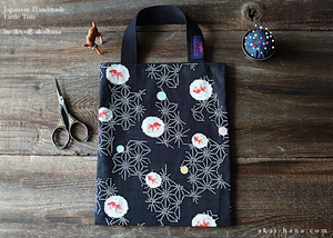 Little Tote, Kingyo Goldfish Black, tbls0019