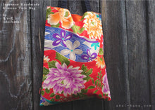 Load image into Gallery viewer, :: Clearance :: Kimono Floral Tote ⦿tbml1001
