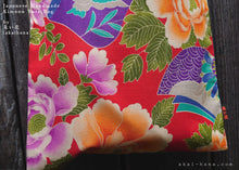 Load image into Gallery viewer, :: Clearance :: Kimono Floral Tote ⦿tbml1001
